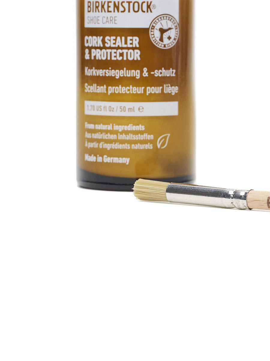 BIRKENSTOCK Cork Sealer & Protector (Incl. Brush) Accessories