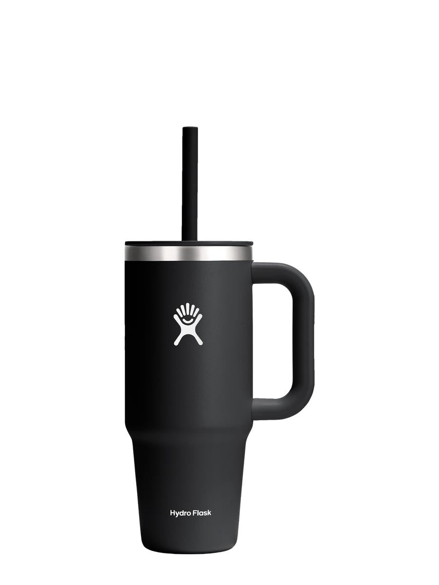 HYDRO FLASK HYDRO FLASK 24 OZ ALL AROUND TRAVEL TUMBLER BLACK