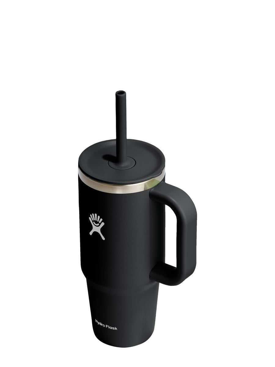 HYDRO FLASK HYDRO FLASK 24 OZ ALL AROUND TRAVEL TUMBLER BLACK