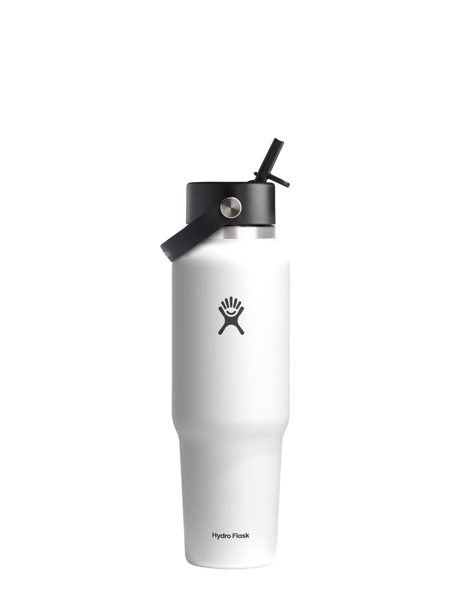 HYDRO FLASK 40 OZ TRAVEL BOTTLE WHITE – Bratpack PH