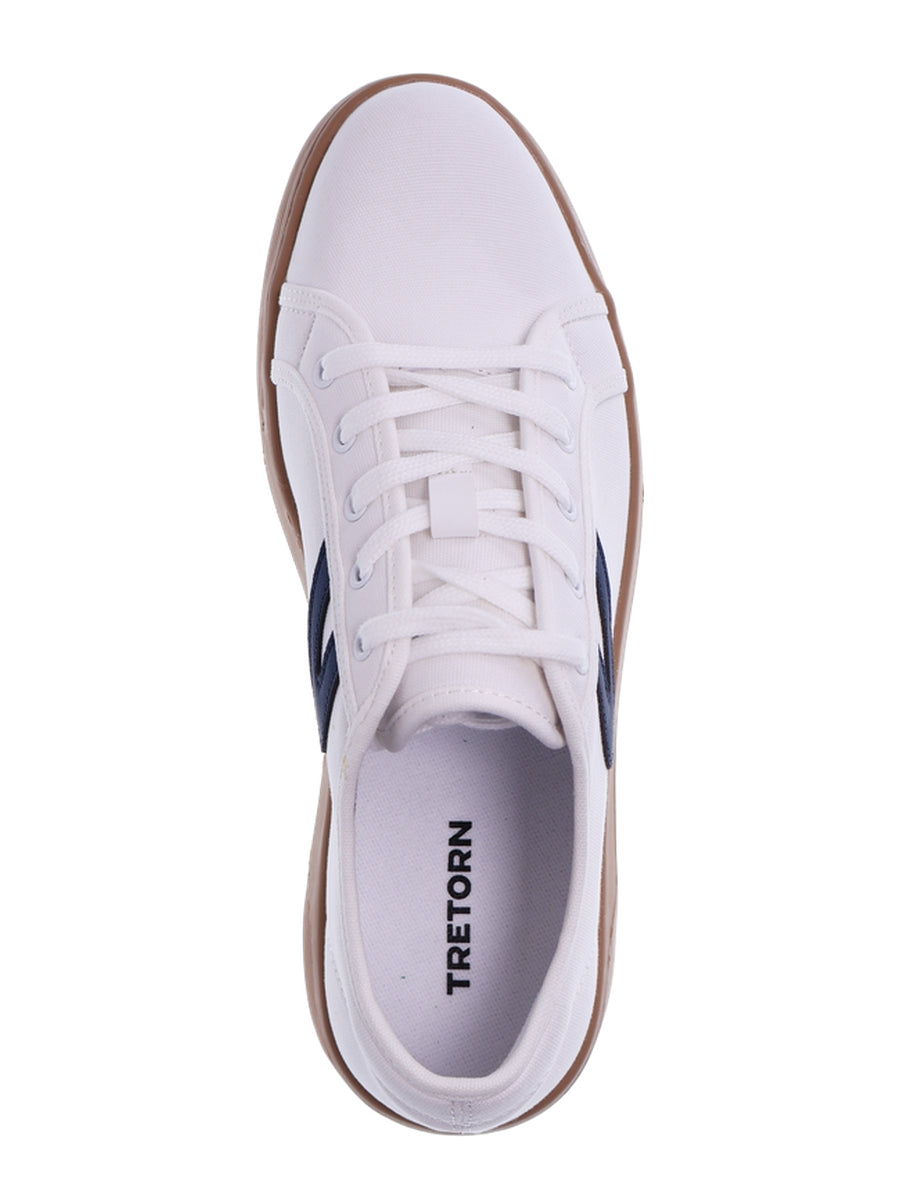 TRETORN Elias White/Midnight Mens Sneakers