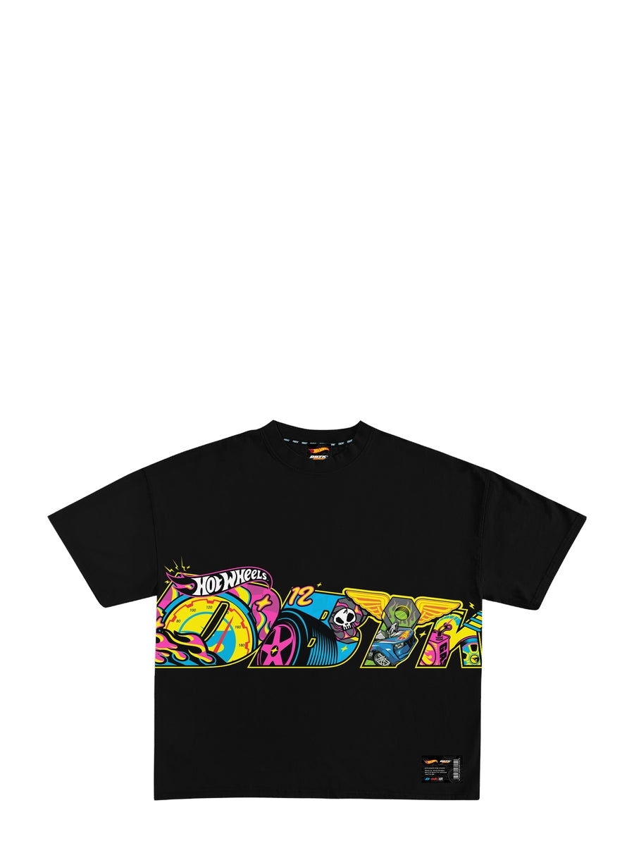 DONT BLAME THE KIDS APPAREL CO Slant Neon Speed Tee Shirt