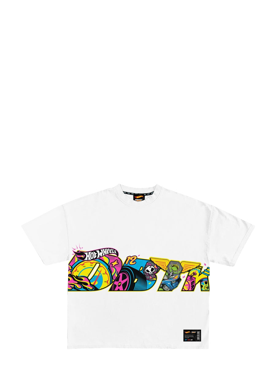 DONT BLAME THE KIDS APPAREL CO Slant Neon Speed Tee Shirt