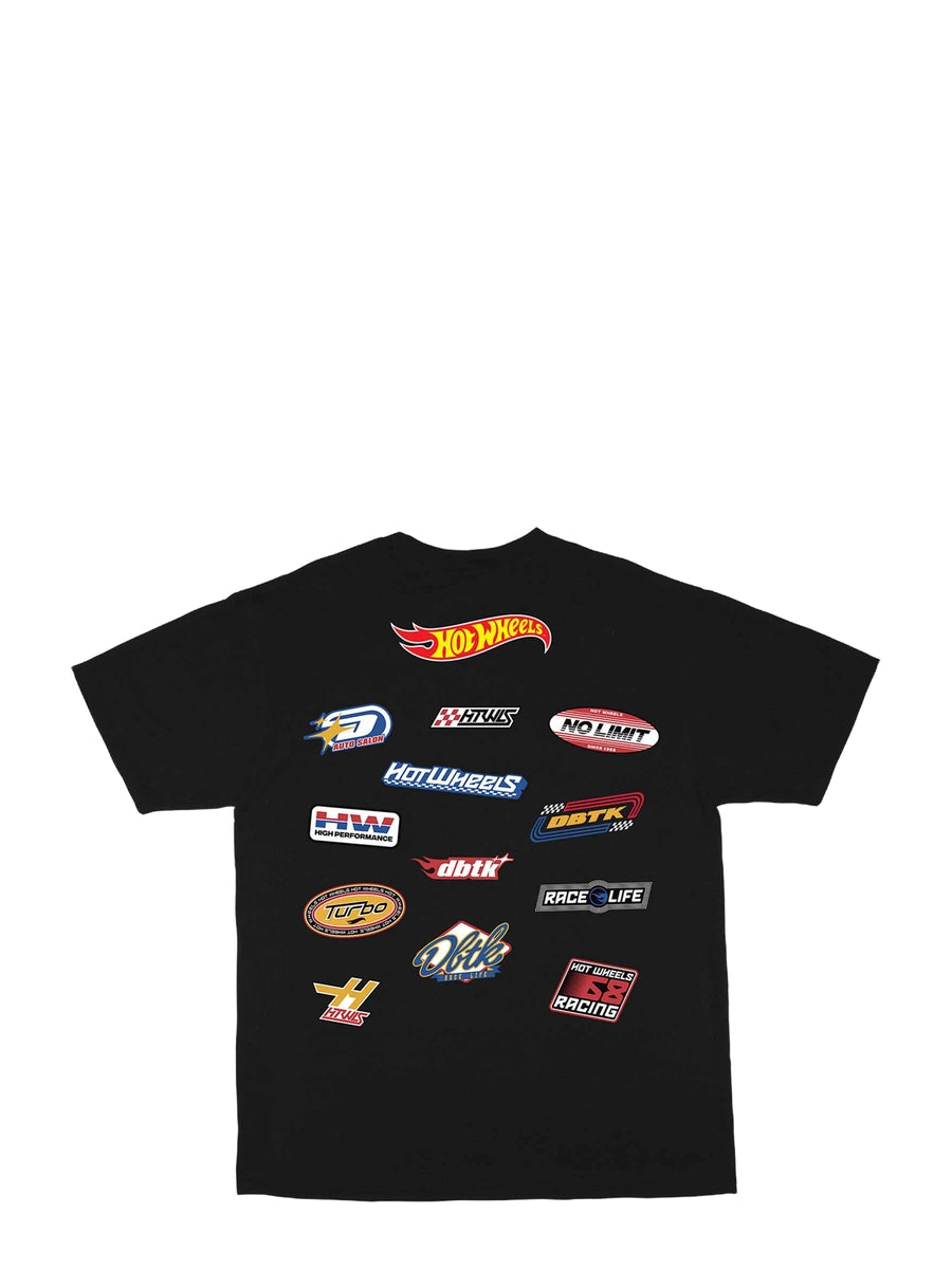 DONT BLAME THE KIDS APPAREL CO Race Life Tee Shirt