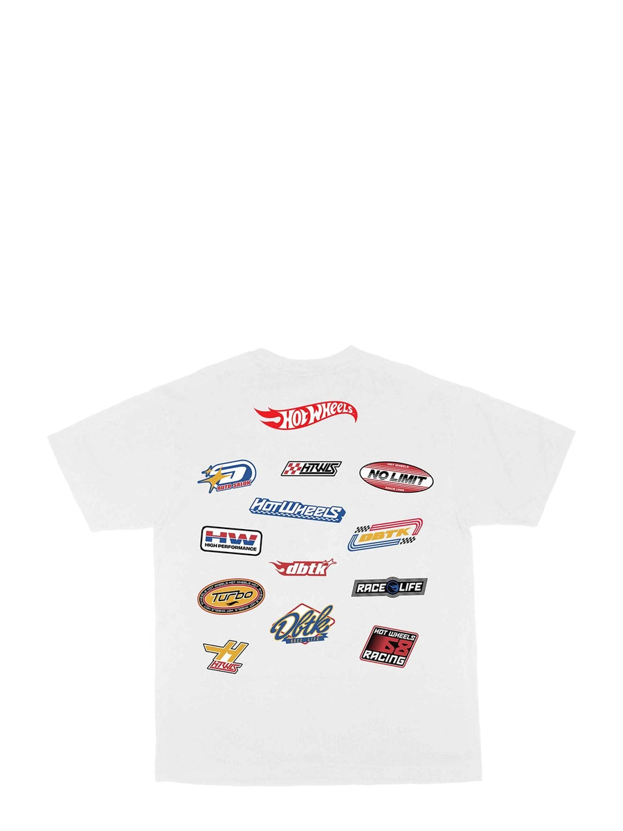 DONT BLAME THE KIDS APPAREL CO Race Life Tee Shirt