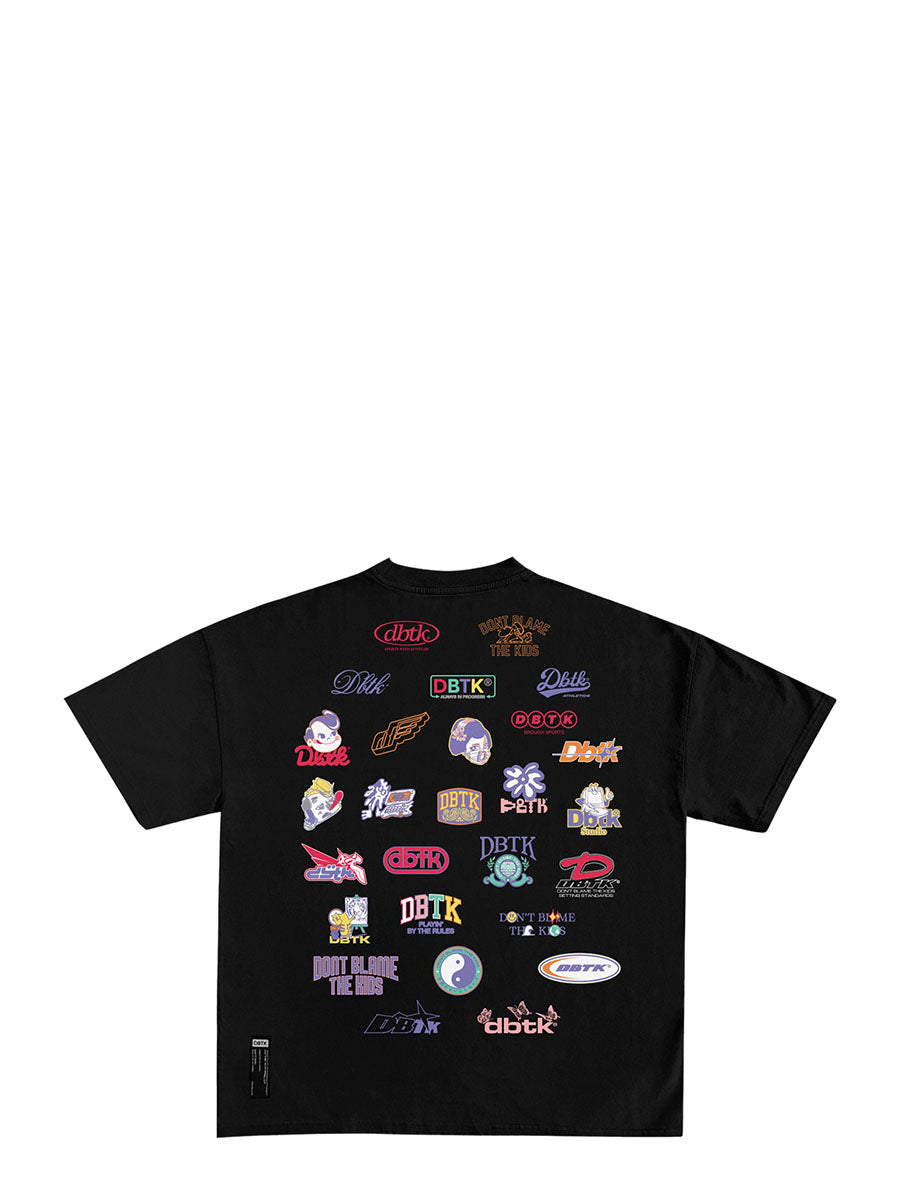 DONT BLAME THE KIDS APPAREL CO Compilation 23-24 Tee Shirt