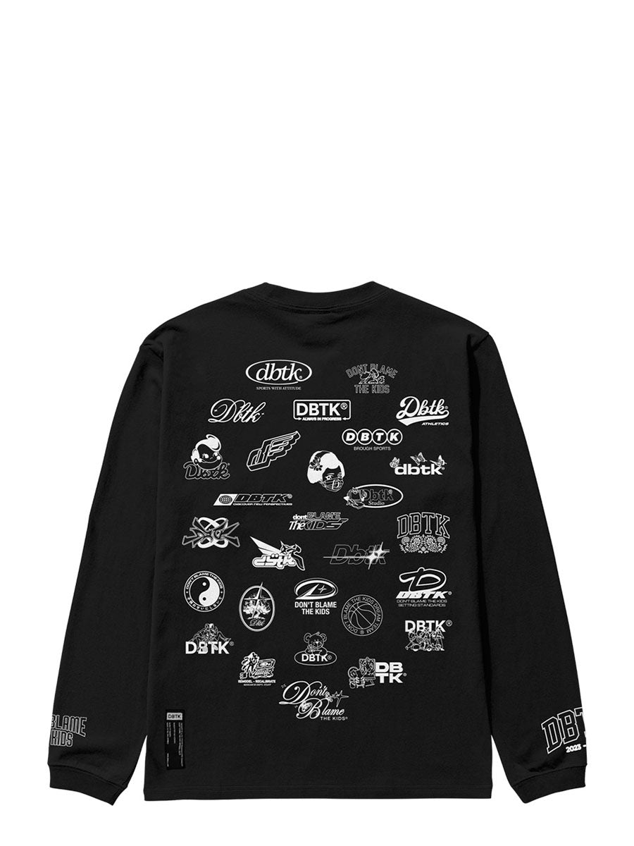 DONT BLAME THE KIDS APPAREL CO Compilation 23-24 L/S Tee Shirt