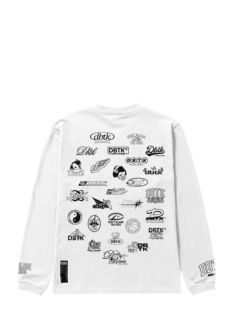 DONT BLAME THE KIDS APPAREL CO Compilation 23-24 L/S Tee Shirt