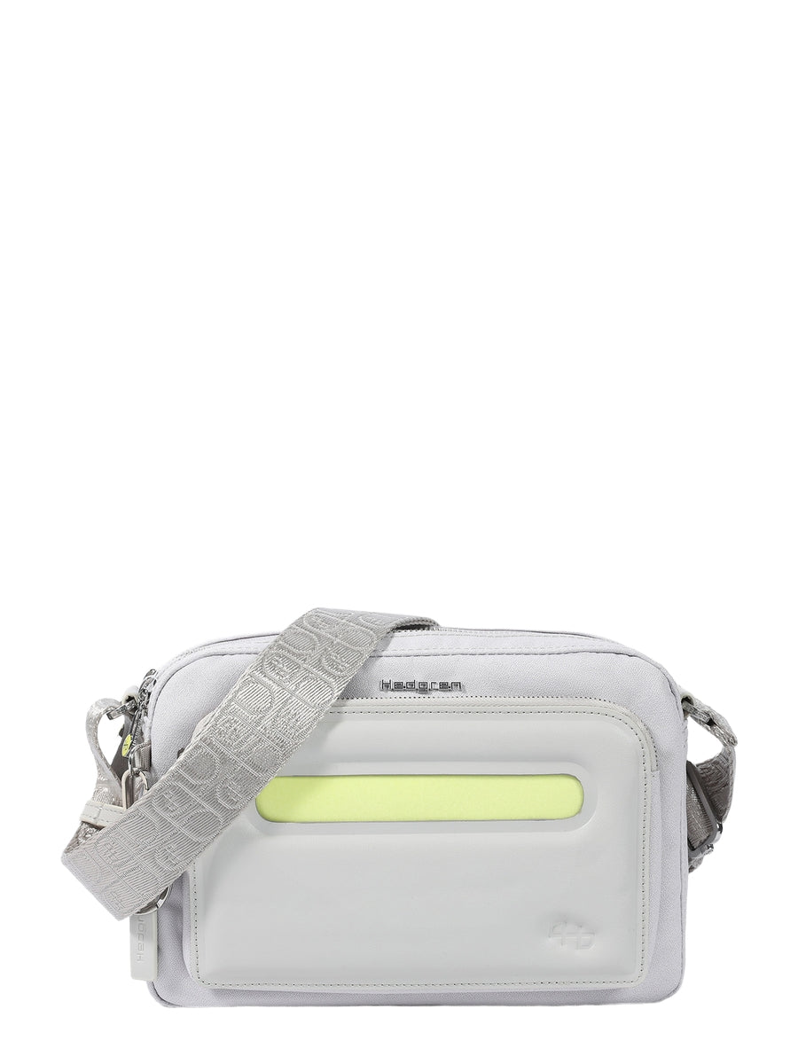 HEDGREN Espresso Crossbody/Sling/Messenger