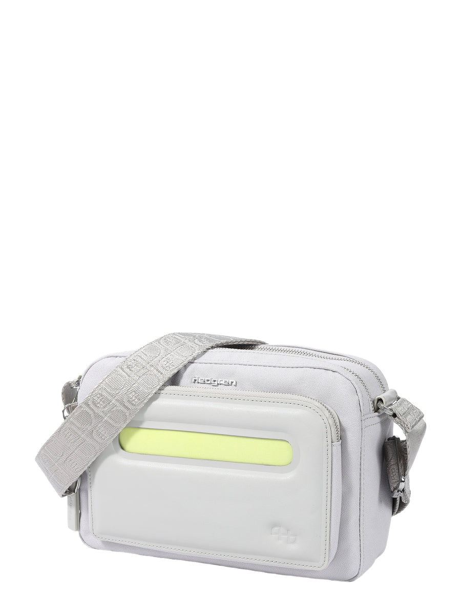 HEDGREN Espresso Crossbody/Sling/Messenger