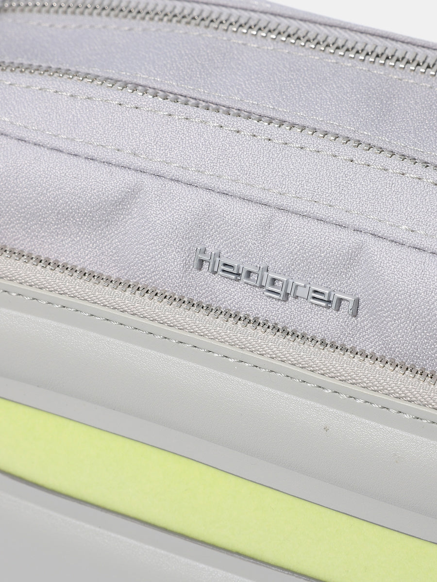 HEDGREN Espresso Crossbody/Sling/Messenger