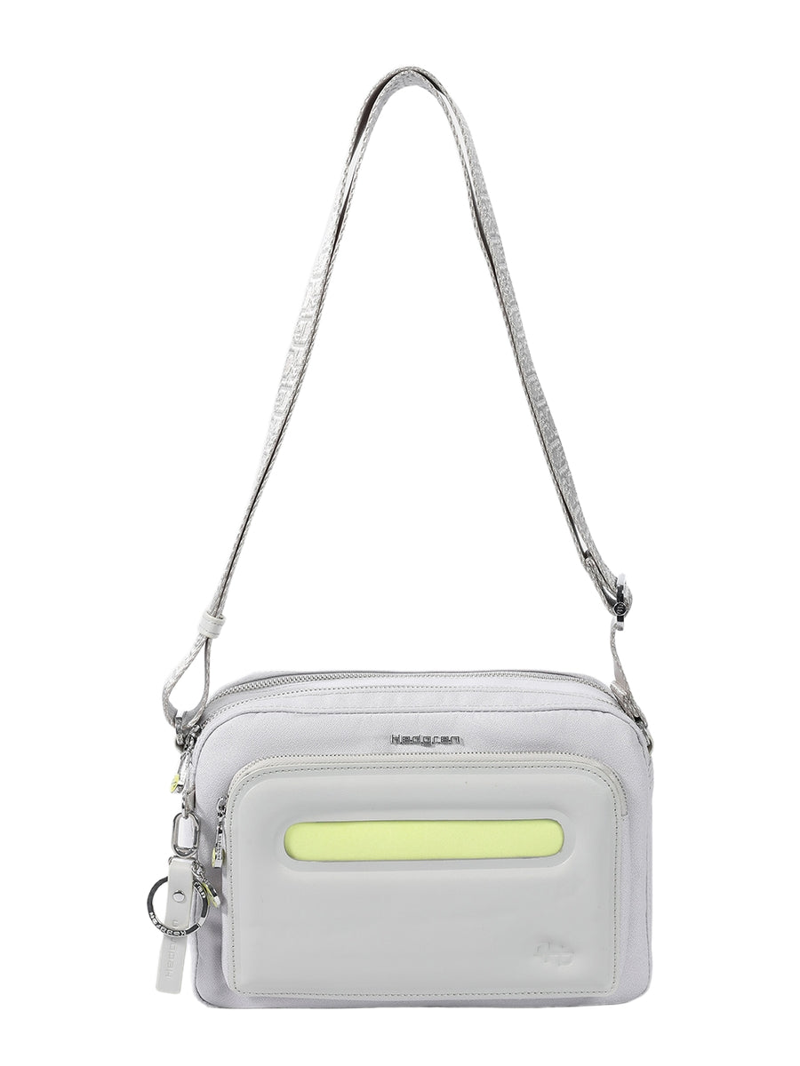 HEDGREN Espresso Crossbody/Sling/Messenger