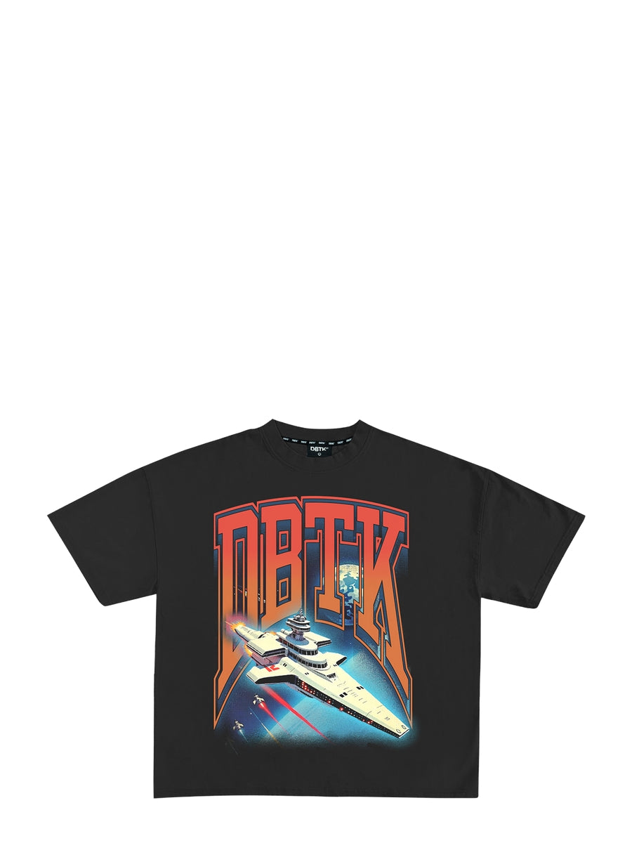 DONT BLAME THE KIDS APPAREL CO Athletic Space Shirt