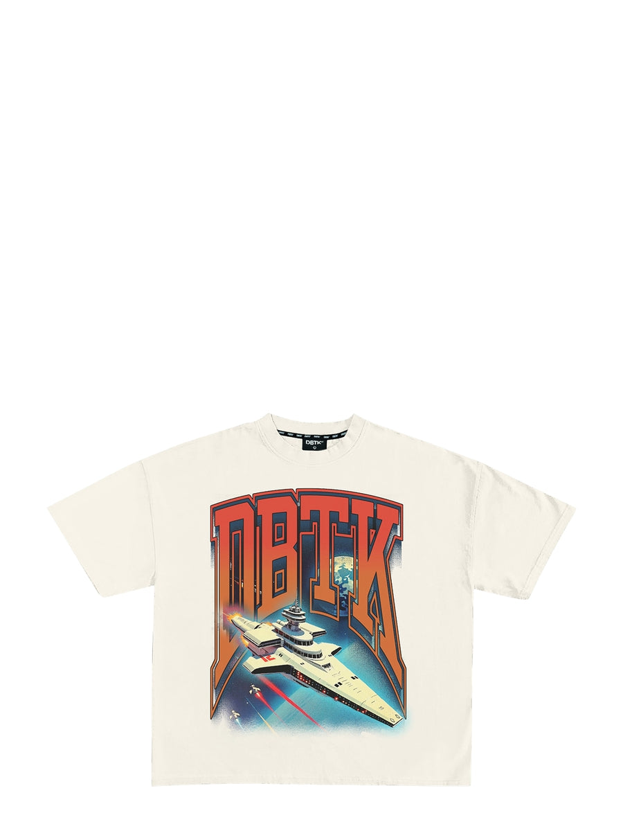 DONT BLAME THE KIDS APPAREL CO Athletic Space Shirt