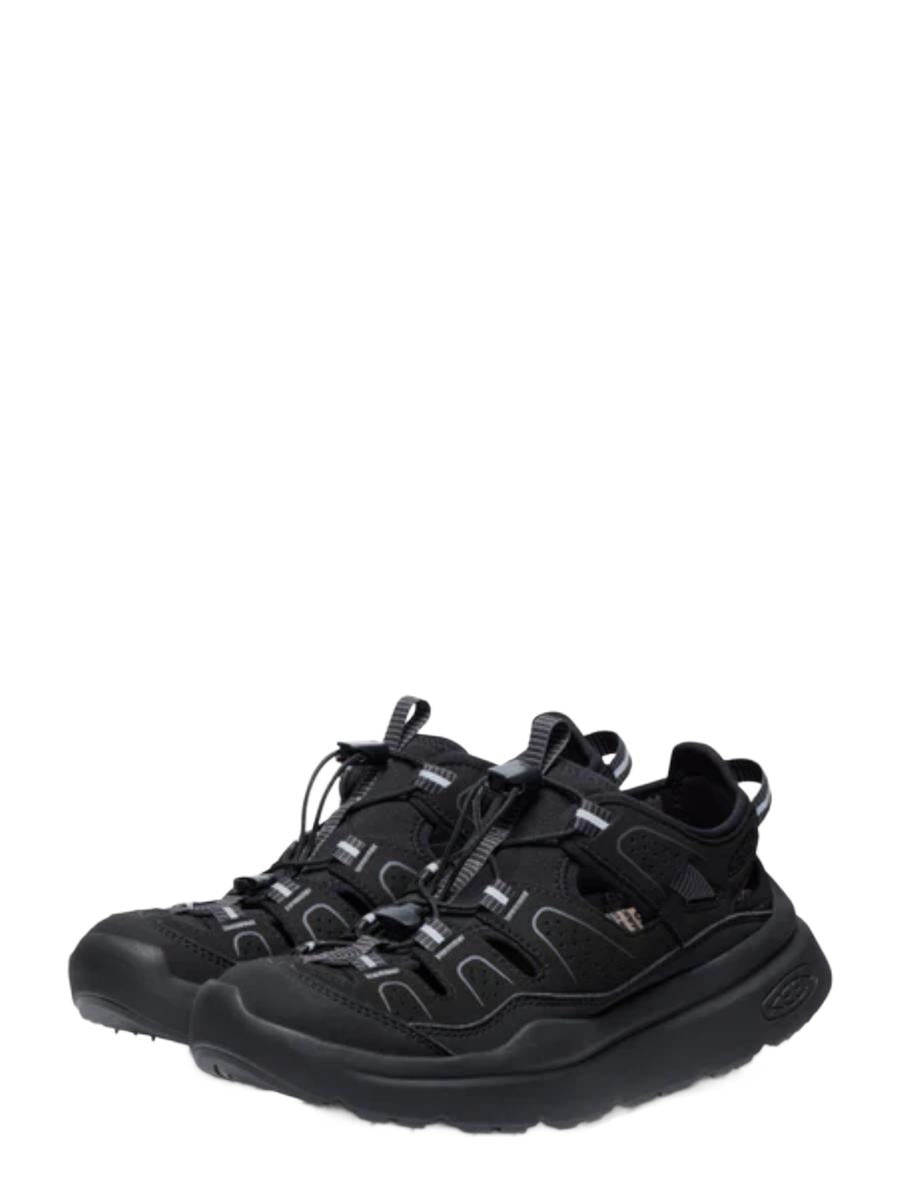 KEEN Keen WK450 Sandal Womens Black/Black Outdoor Sandals
