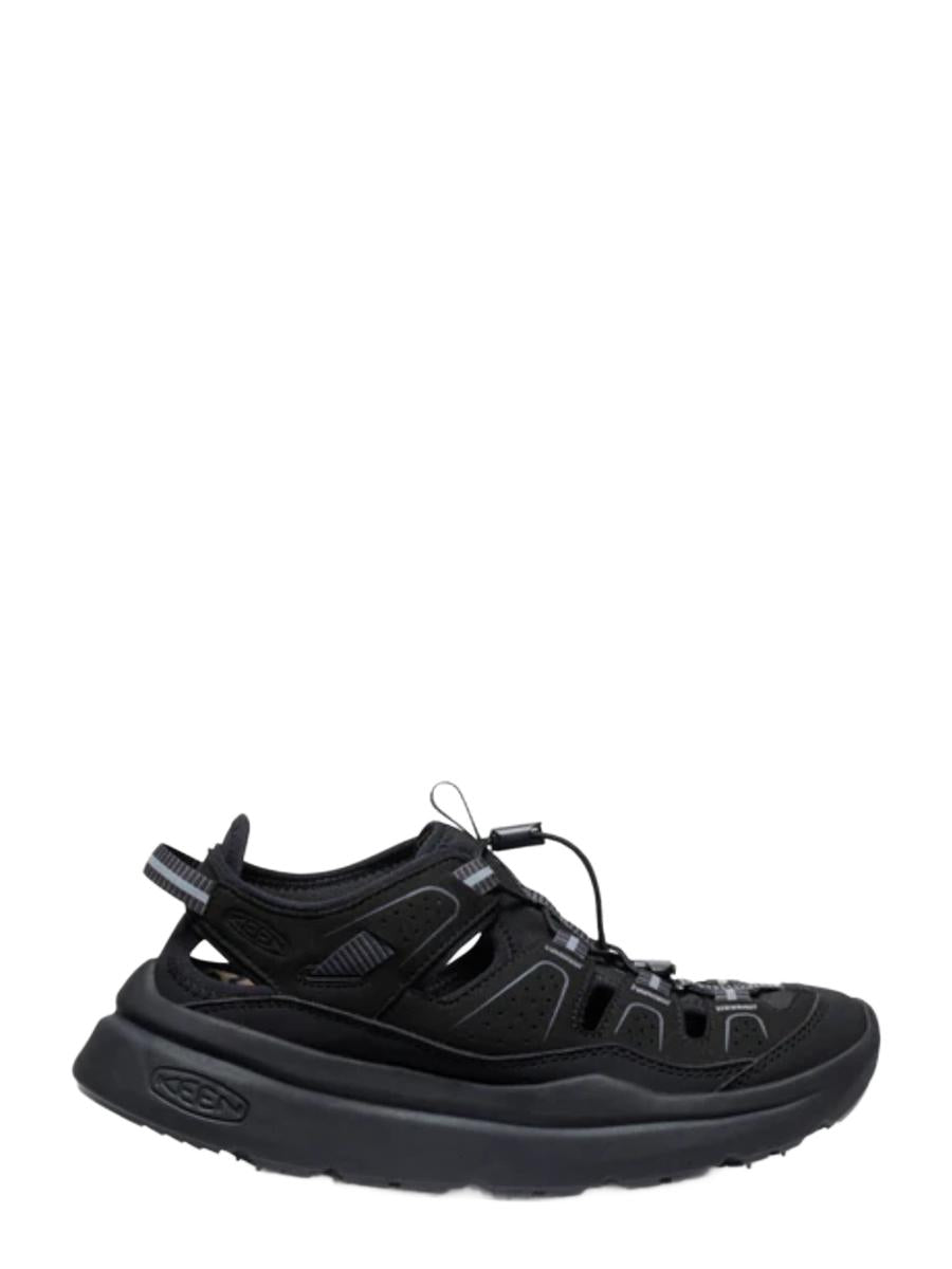 KEEN Keen WK450 Sandal Womens Black/Black Outdoor Sandals