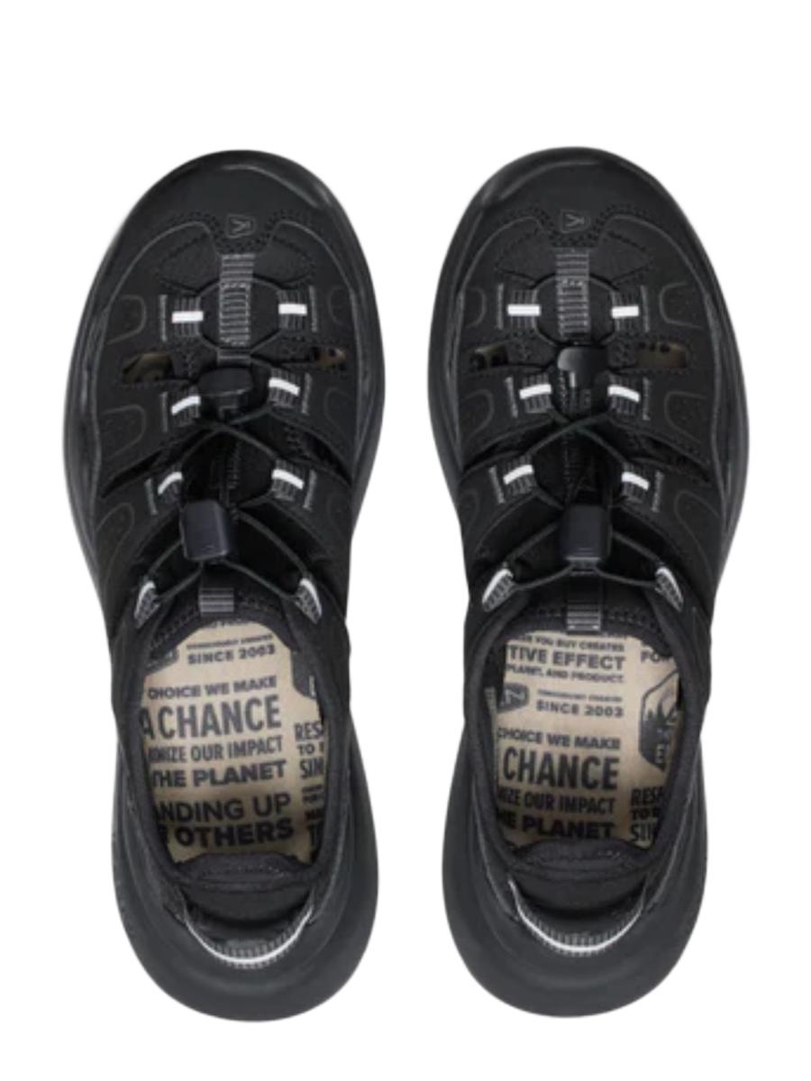 KEEN Keen WK450 Sandal Womens Black/Black Outdoor Sandals
