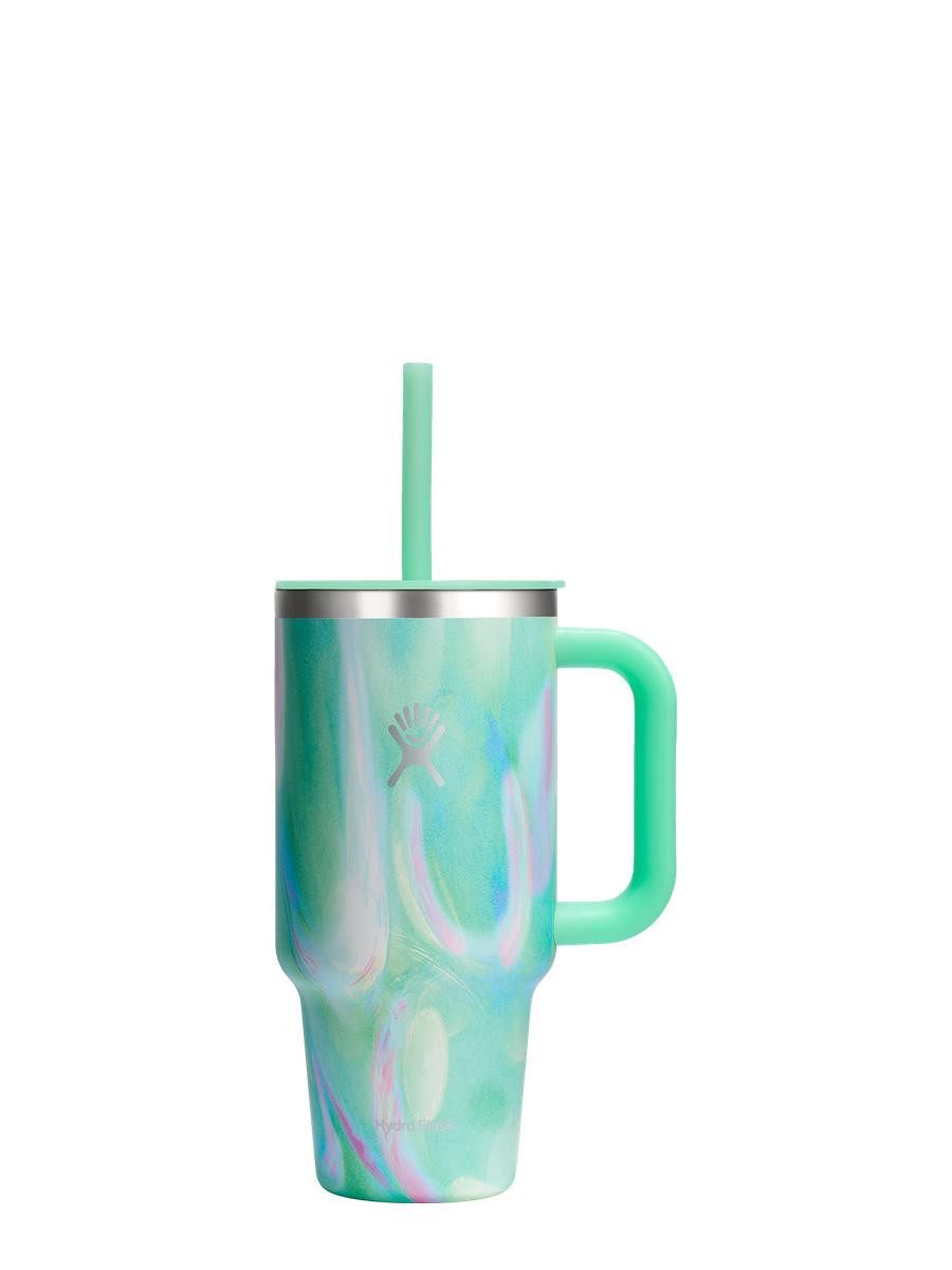 HYDRO FLASK HYDRO FLASK 32 OZ ALL AROUND TRAVEL TUMBLER GREEN