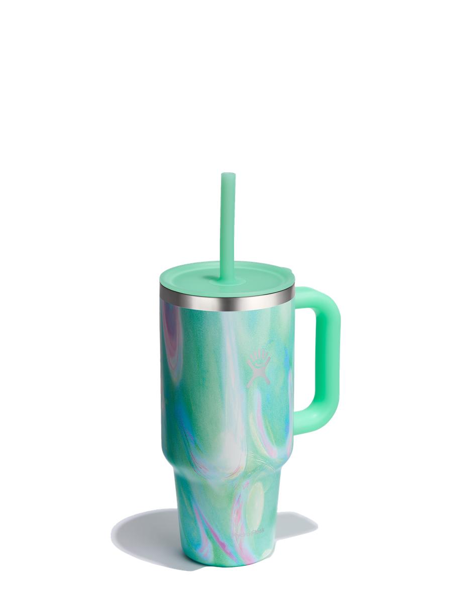 HYDRO FLASK HYDRO FLASK 32 OZ ALL AROUND TRAVEL TUMBLER GREEN