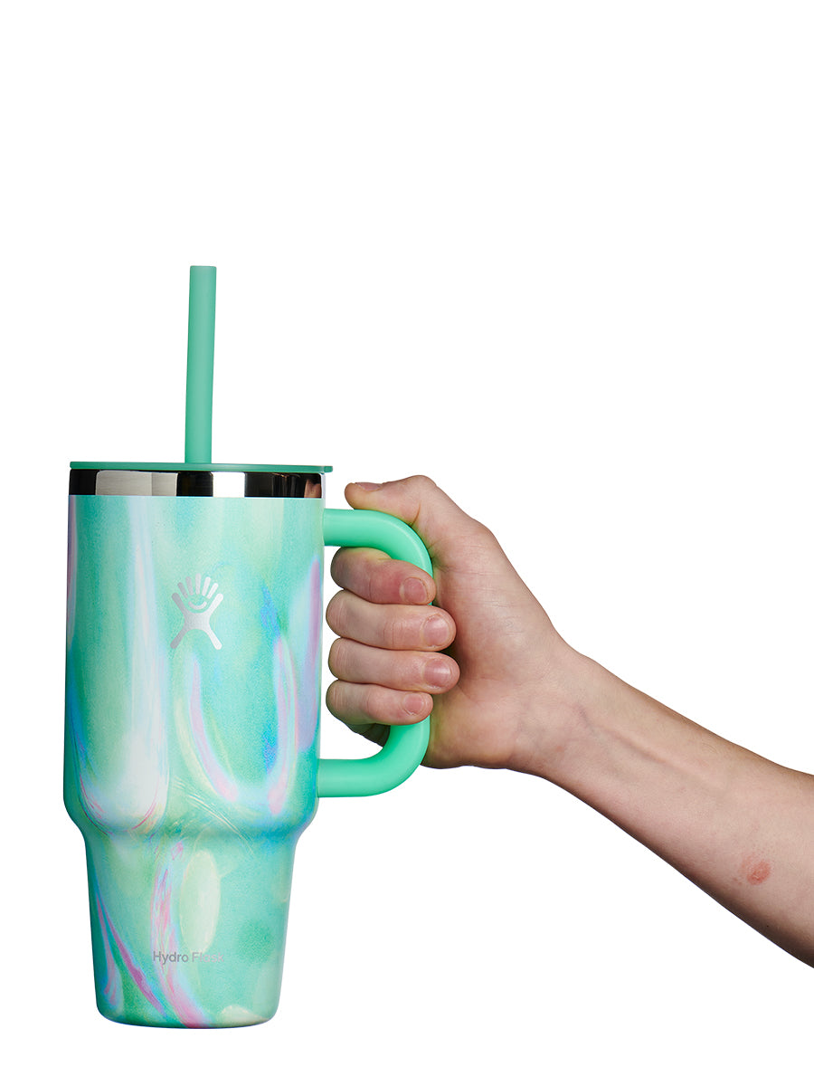 HYDRO FLASK HYDRO FLASK 32 OZ ALL AROUND TRAVEL TUMBLER GREEN