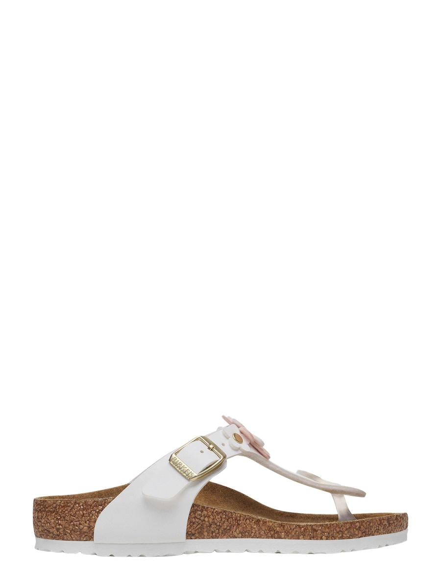 BIRKENSTOCK Gizeh Flowers 3 Kids Sandals