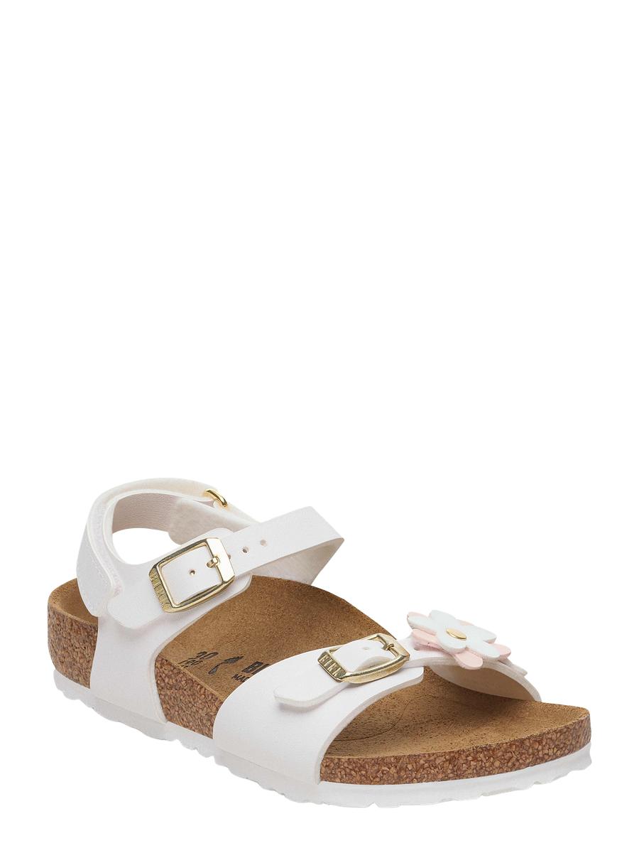 BIRKENSTOCK Rio Plain Flowers As Kids Sandals