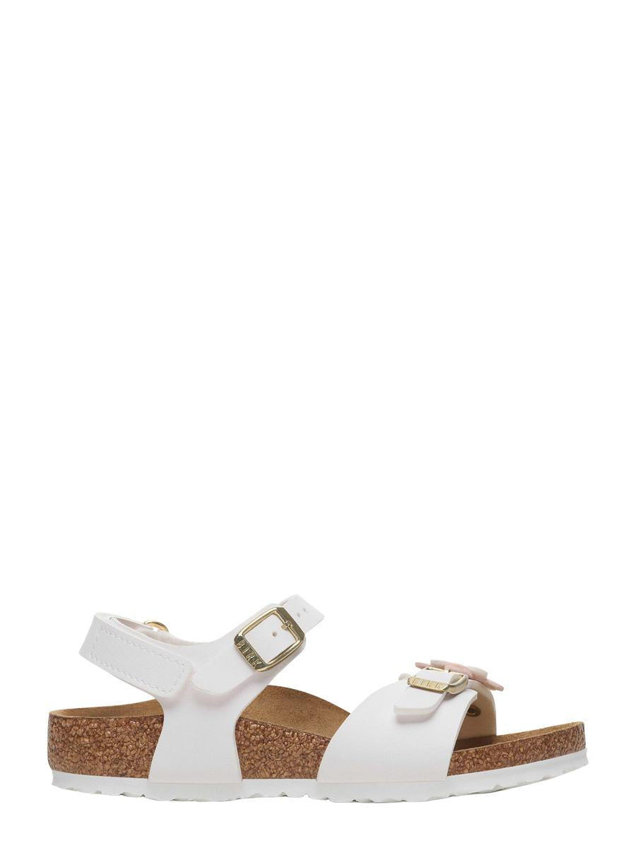 BIRKENSTOCK Rio Plain Flowers As Kids Sandals