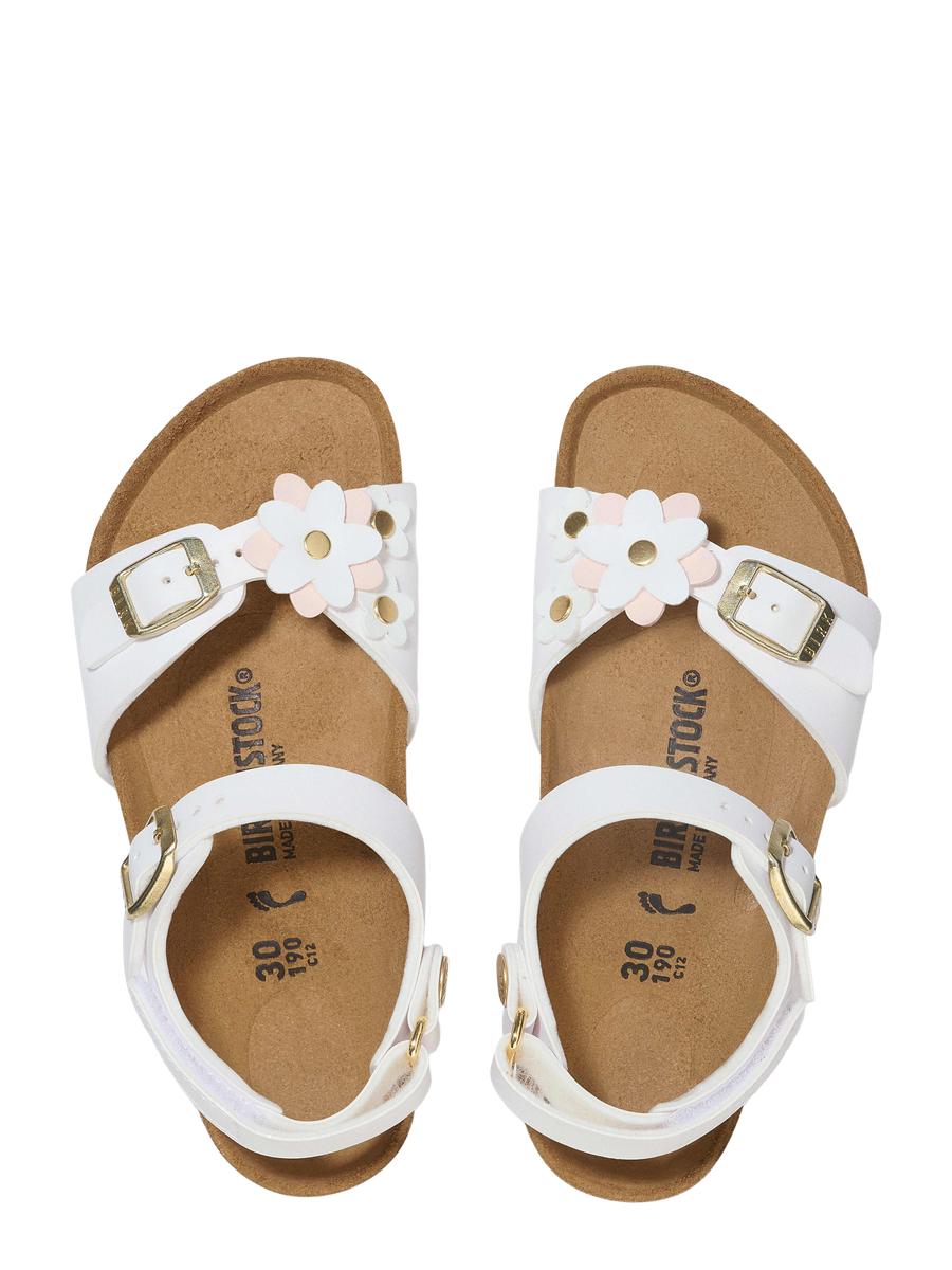 BIRKENSTOCK Rio Plain Flowers As Kids Sandals