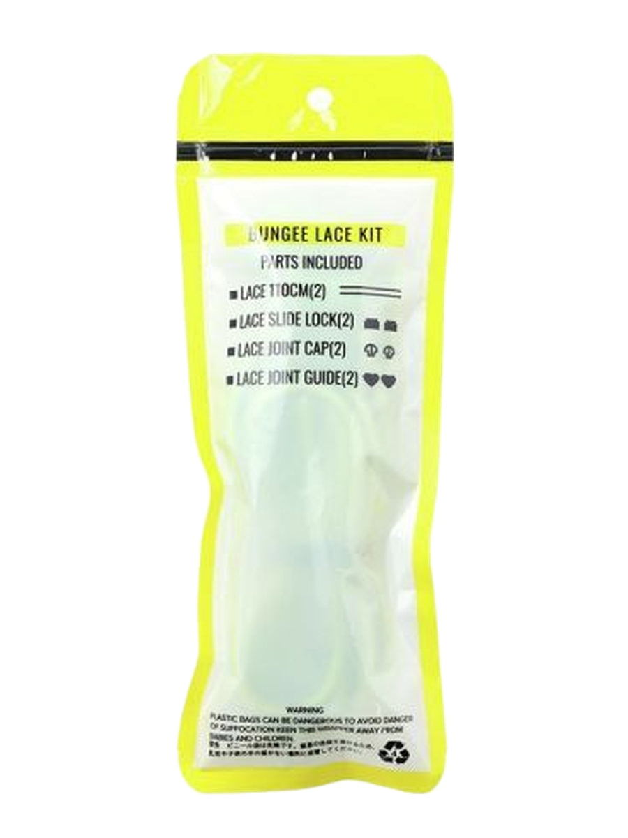 KEEN Keen Bungee Shoelace Kit Unisex Lime Laces