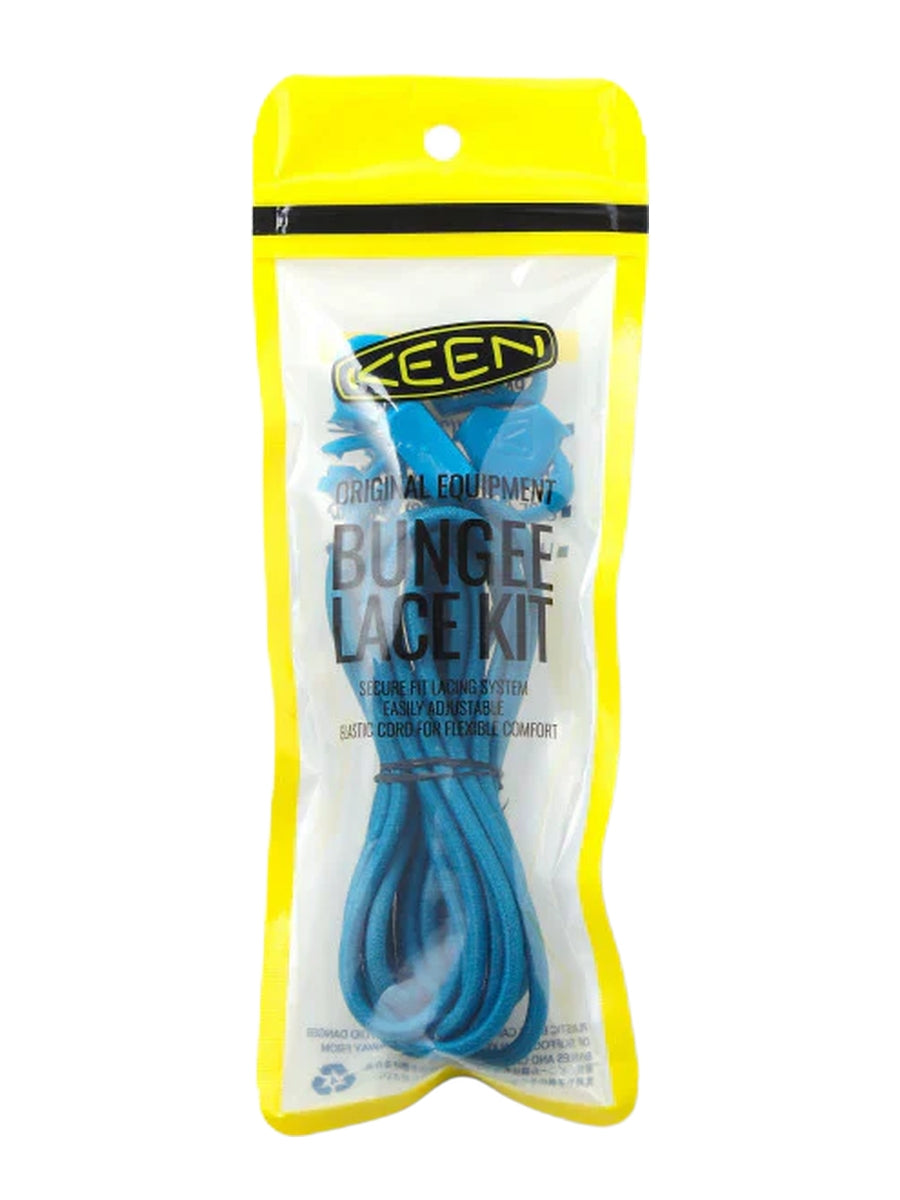 KEEN Keen Bungee Shoelace Kit Unisex Blue Laces