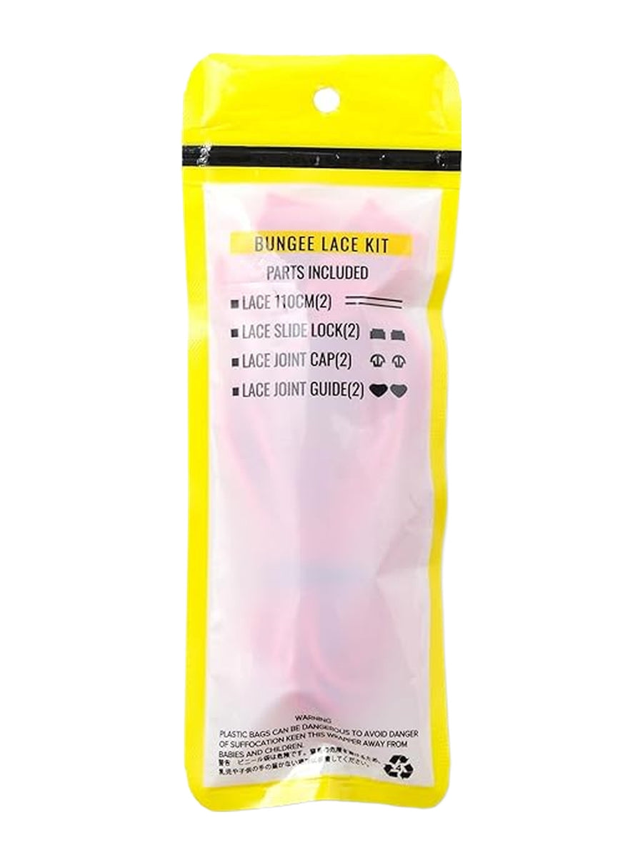 KEEN Keen Bungee Shoelace Kit Unisex Pink Laces
