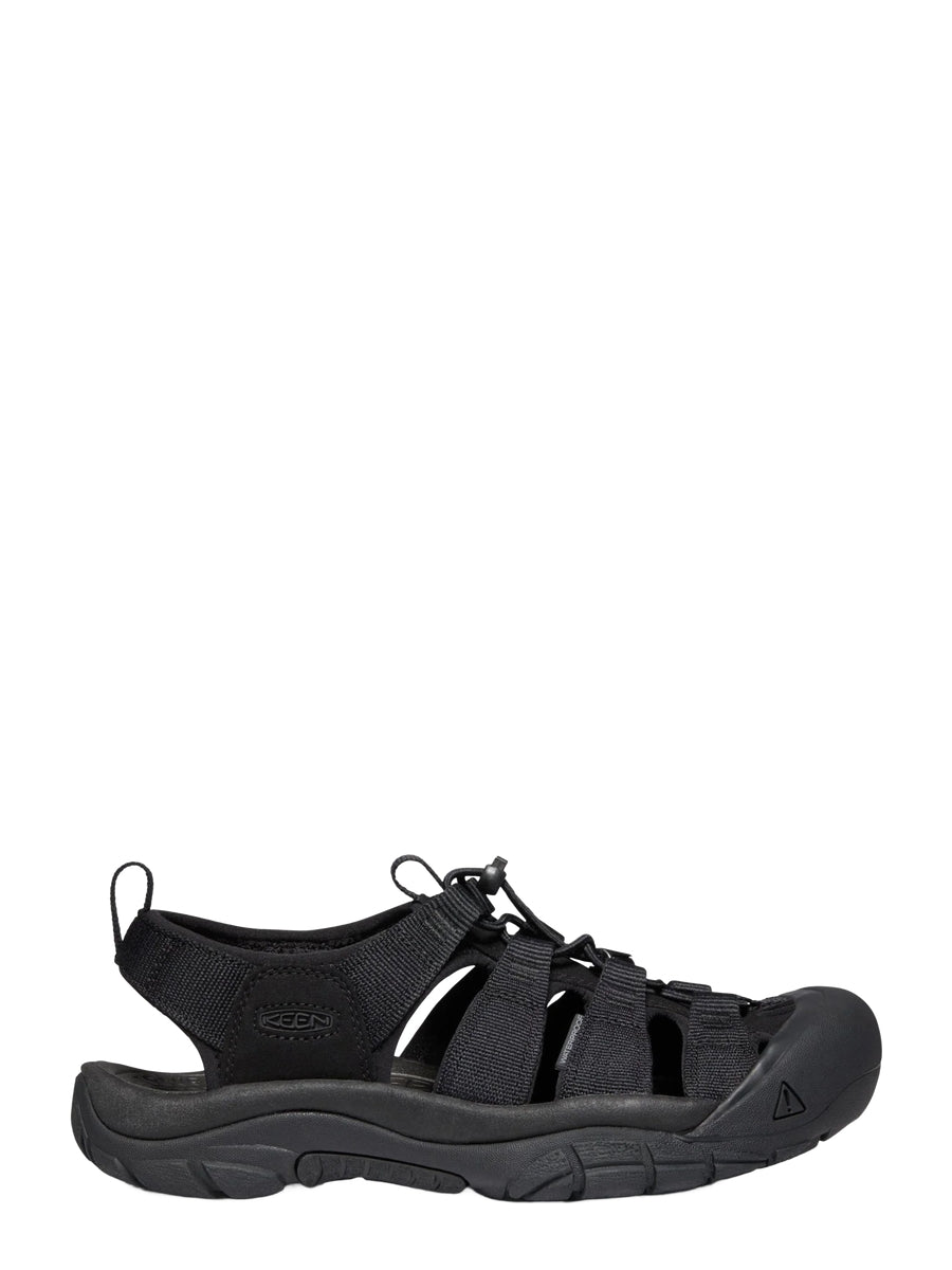 KEEN Keen Newport H2 Mens Triple Black Outdoor Sandals