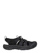 KEEN Keen Newport H2 Mens Triple Black Outdoor Sandals