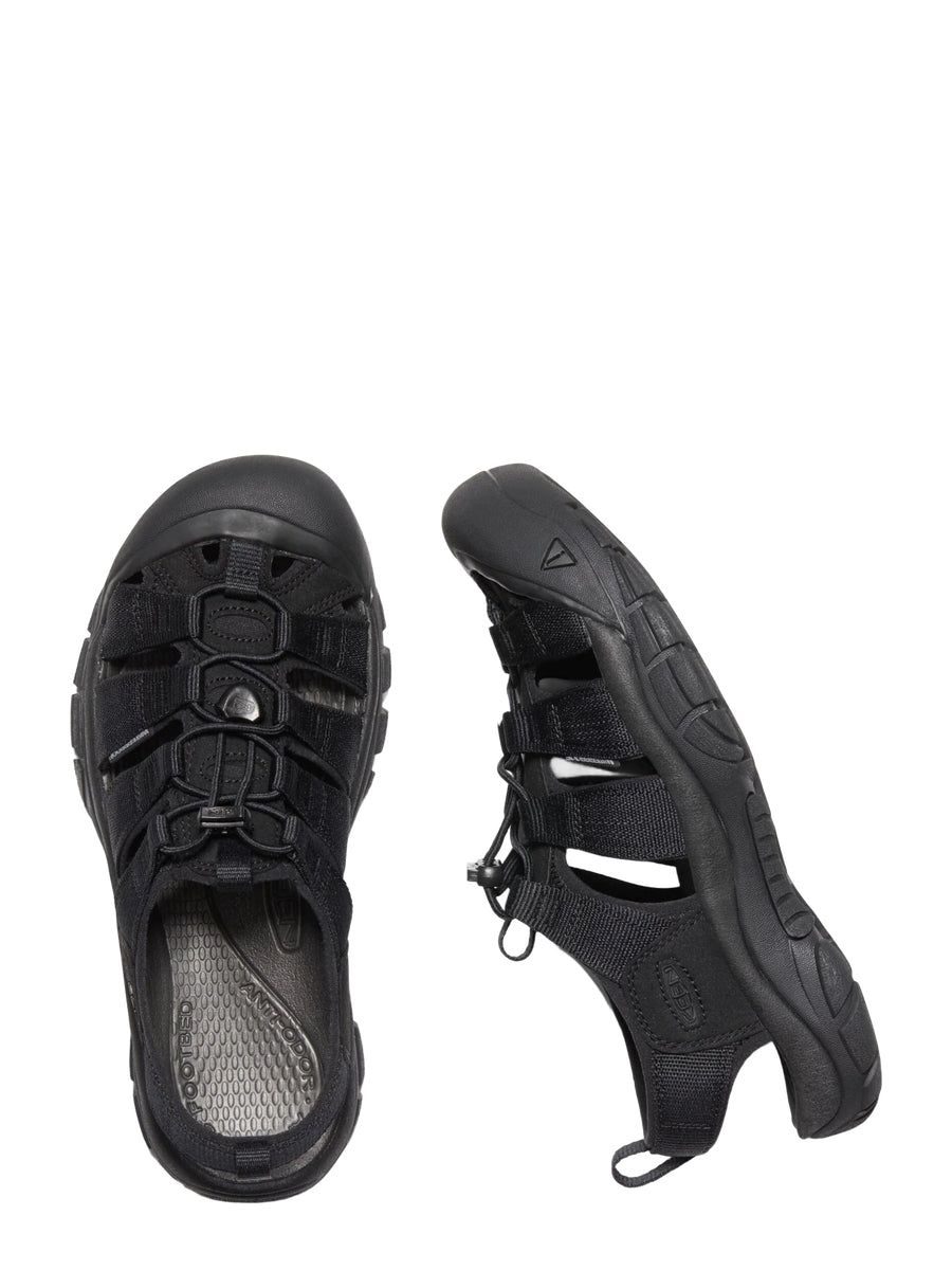 KEEN Keen Newport H2 Mens Triple Black Outdoor Sandals