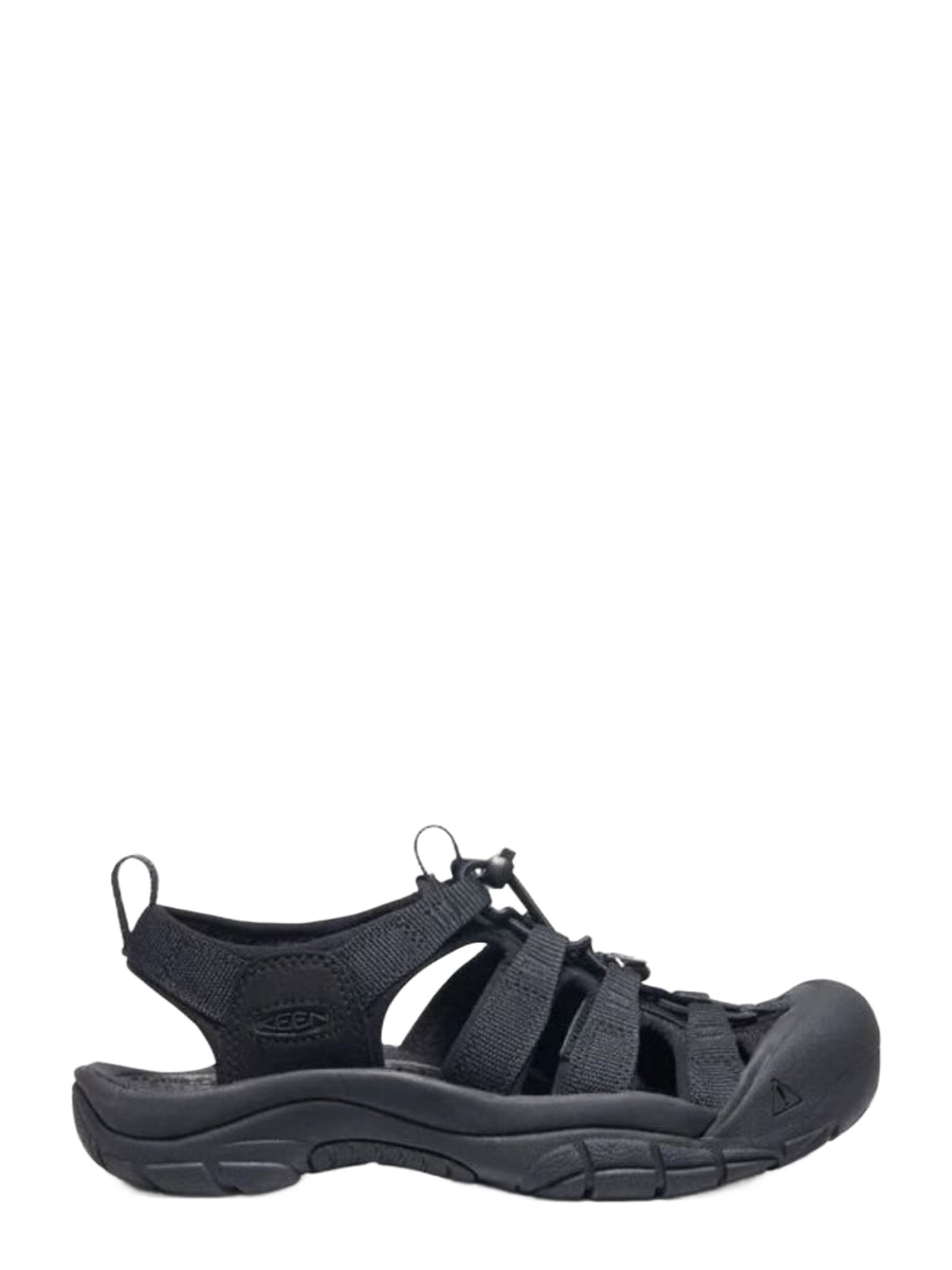 KEEN Keen Newport H2 Womens Triple Black Outdoor Sandals