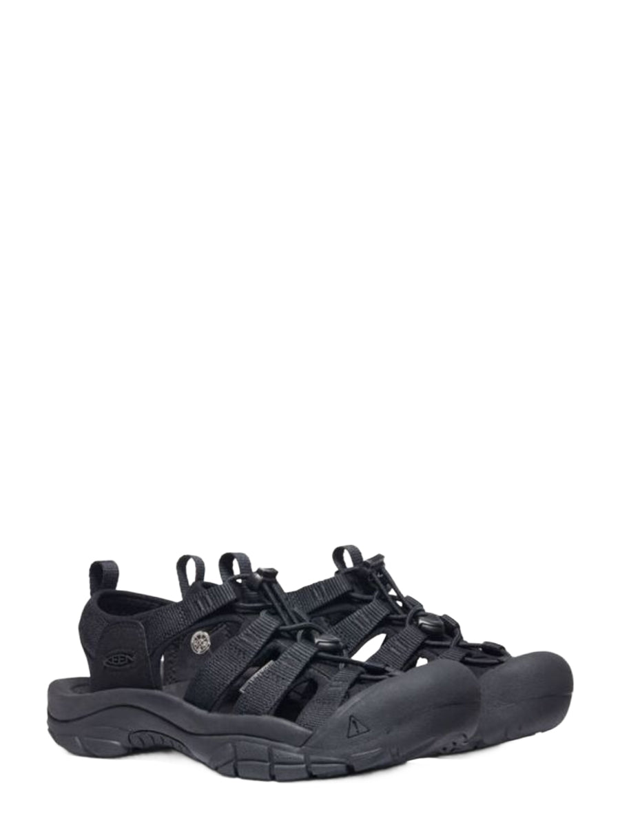 KEEN Keen Newport H2 Womens Triple Black Outdoor Sandals