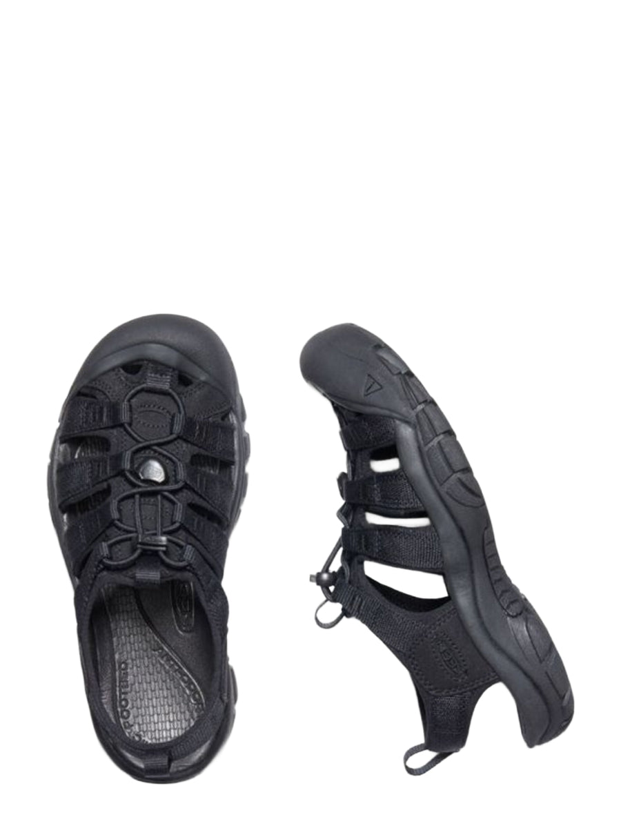 KEEN Keen Newport H2 Womens Triple Black Outdoor Sandals