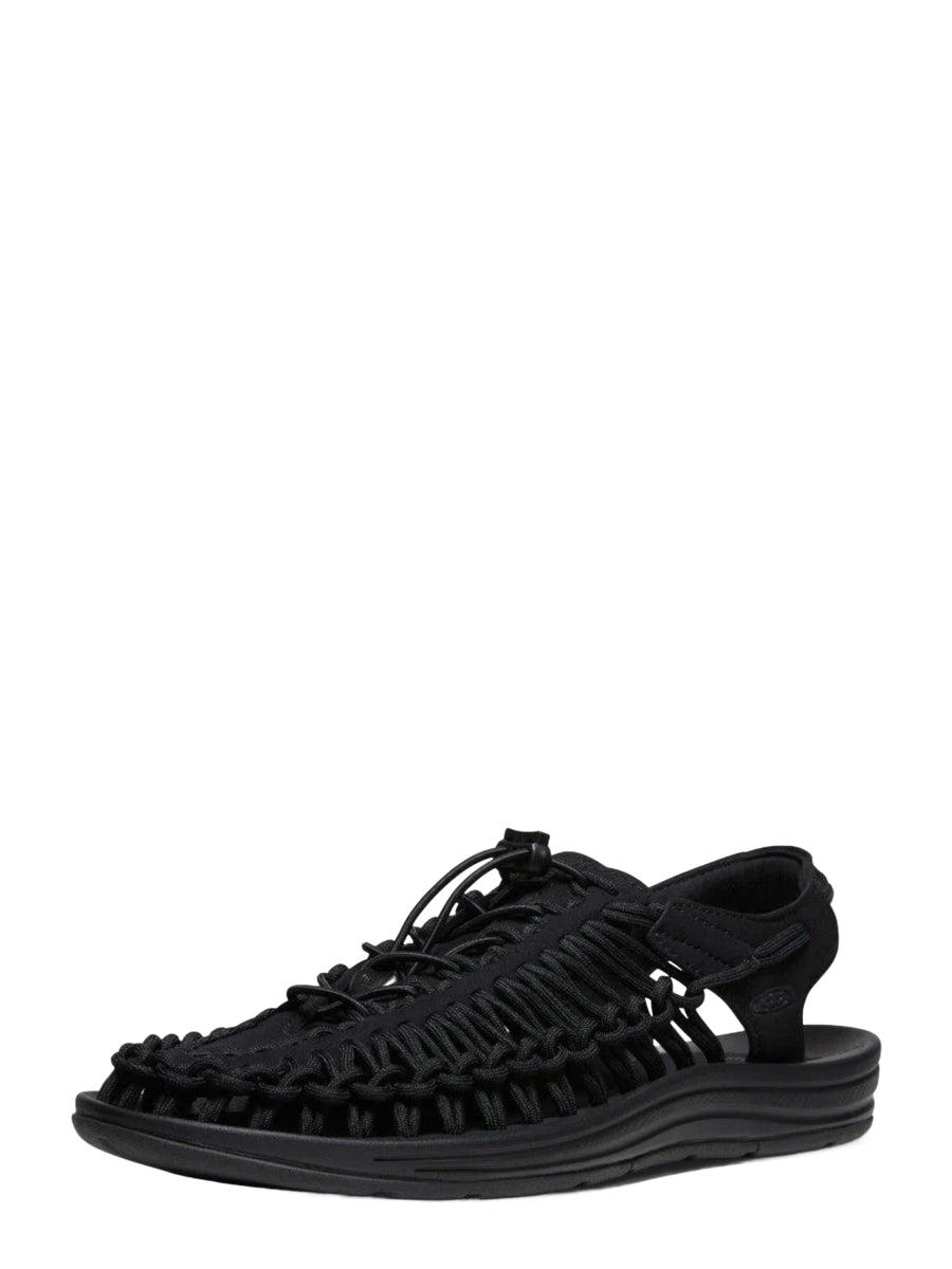 KEEN Keen Uneek Mens Black/Black Sneakers/Lifestlye
