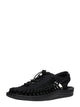 KEEN Keen Uneek Mens Black/Black Sneakers/Lifestlye