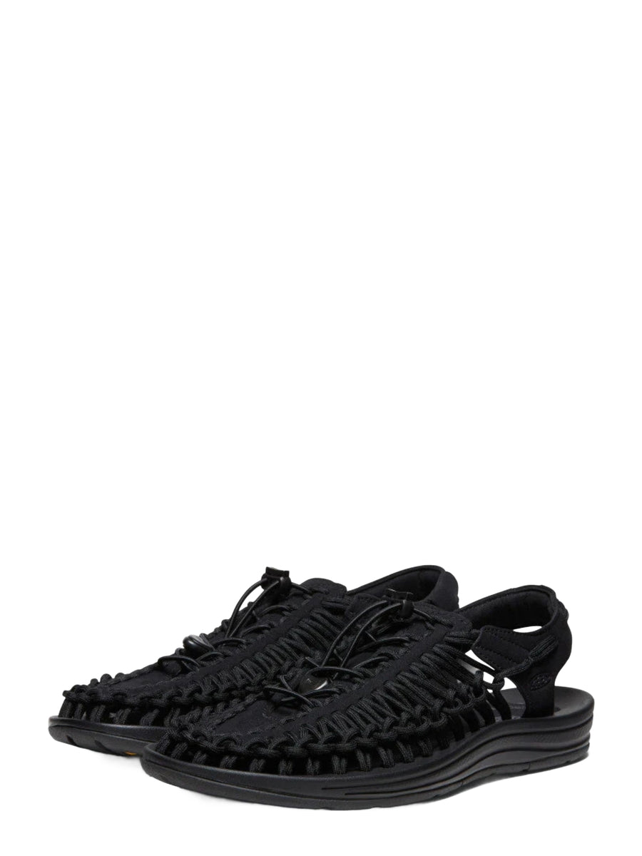 KEEN Keen Uneek Mens Black/Black Sneakers/Lifestlye