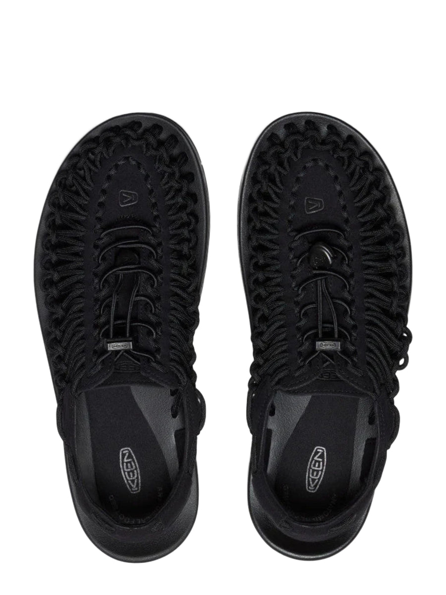 KEEN Keen Uneek Mens Black/Black Sneakers/Lifestlye