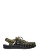 KEEN Keen Uneek Mens Dark Olive/Black Sneakers/Lifestyle