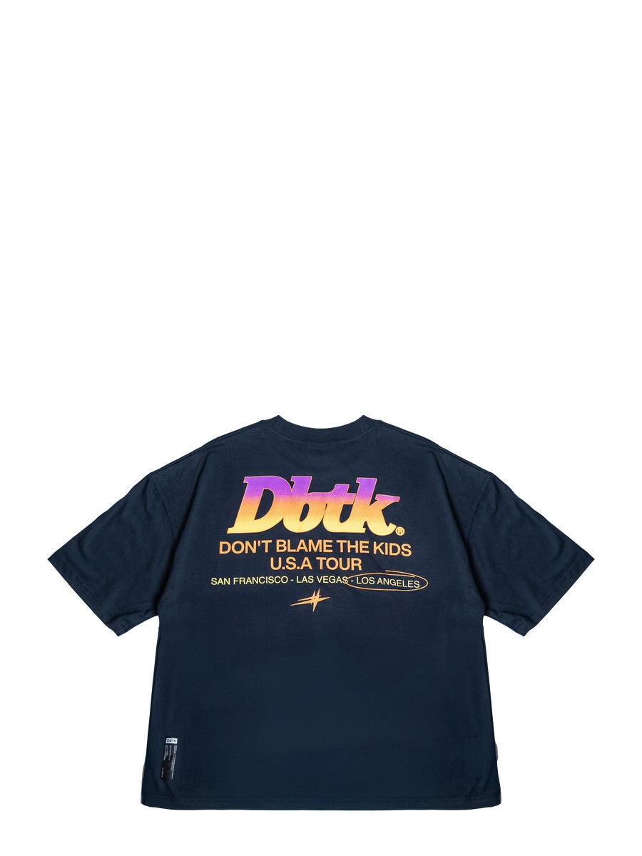 DONT BLAME THE KIDS APPAREL CO Los Angeles Tee Short Sleeves Shirt