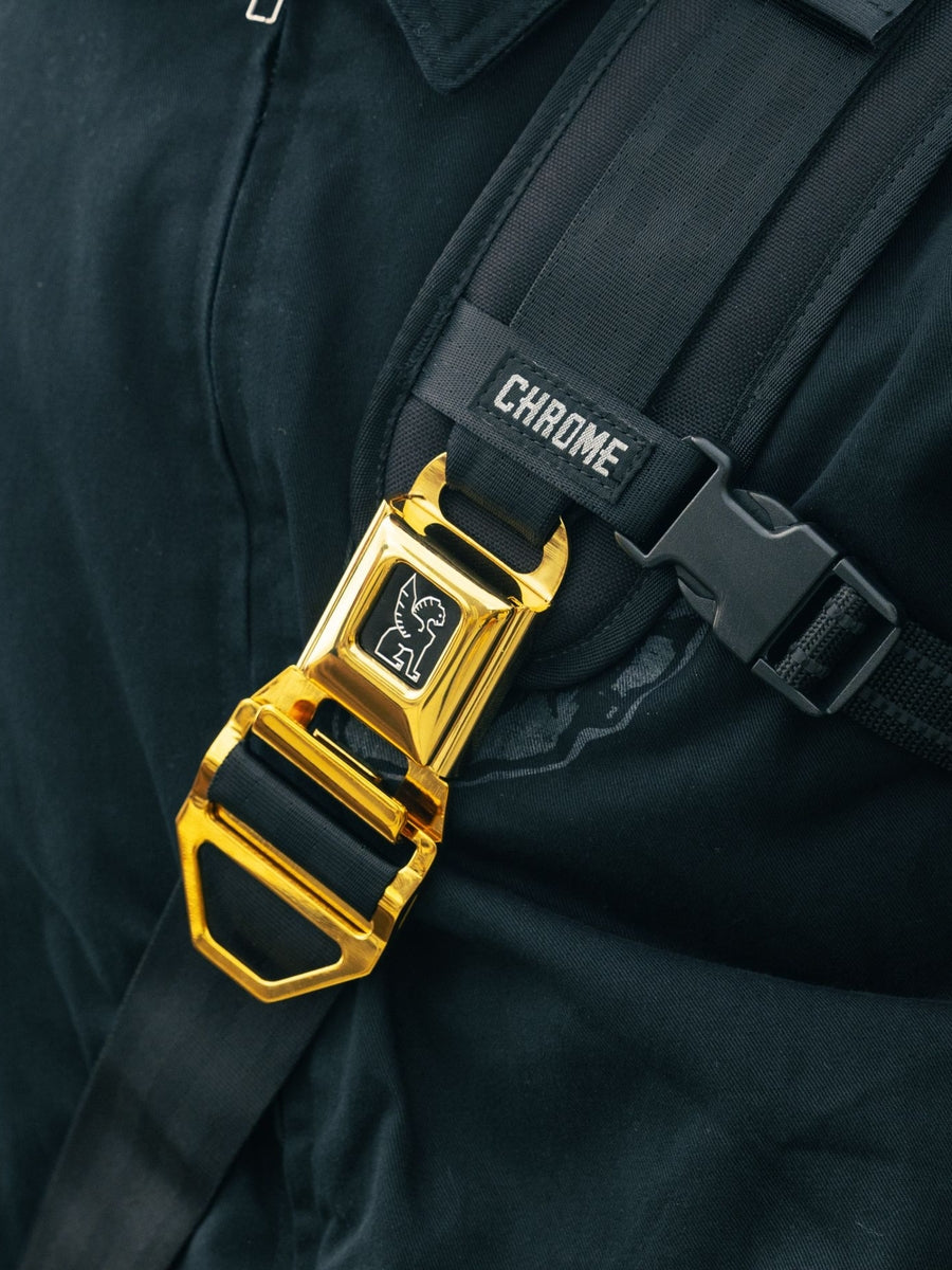 CHROME INDUSTRIES Seatbelt Buckle Md Lock