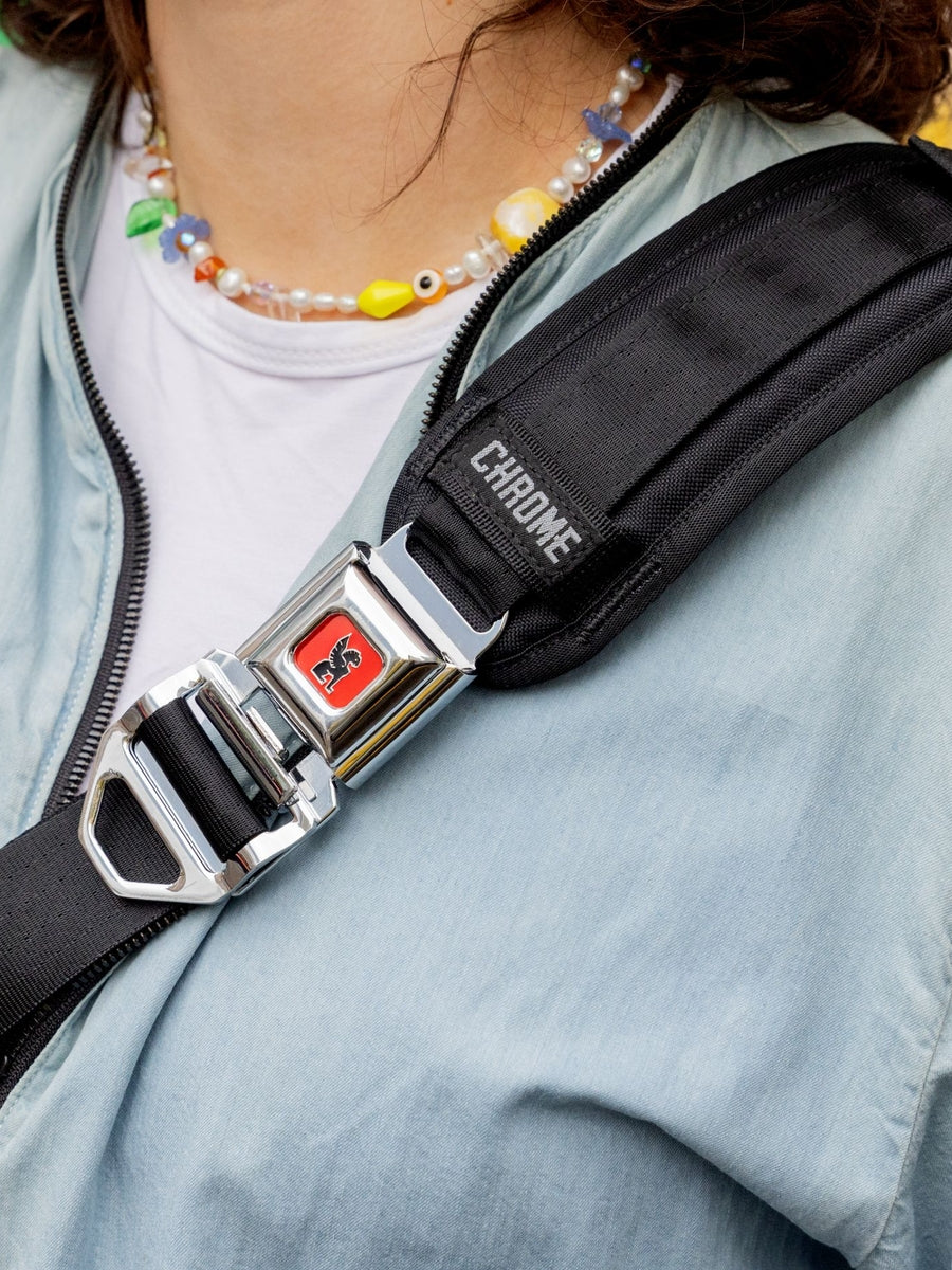 CHROME INDUSTRIES Seatbelt Buckle Lg Lock