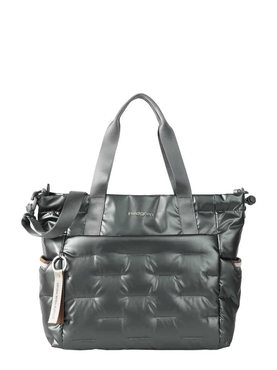 HEDGREN Puffer Tote/Shoulder Bag