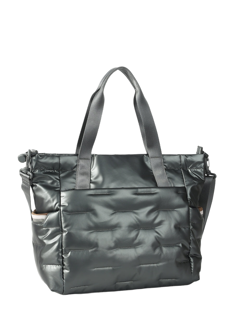 HEDGREN Puffer Tote/Shoulder Bag