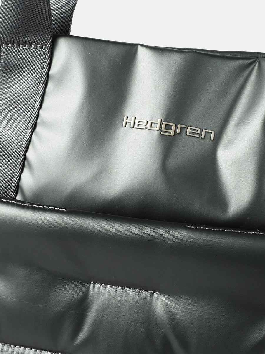 HEDGREN Puffer Tote/Shoulder Bag