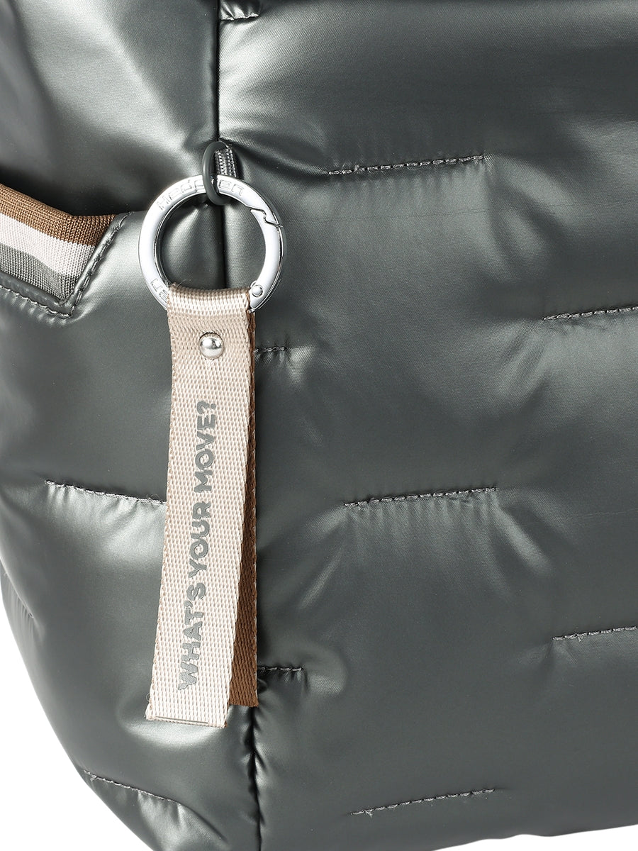 HEDGREN Puffer Tote/Shoulder Bag