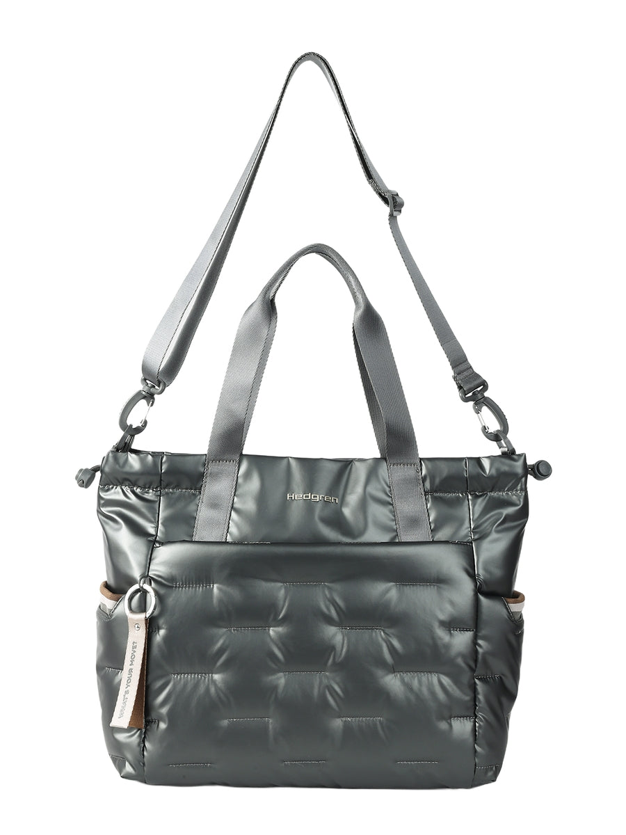 HEDGREN Puffer Tote/Shoulder Bag